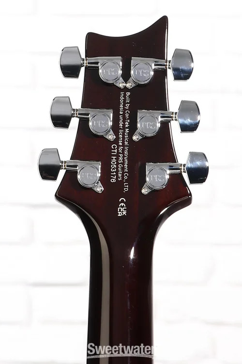 PRS SE DGT David Grissom Solidbody Electric Guitar – McCarty Tobacco Sunburst