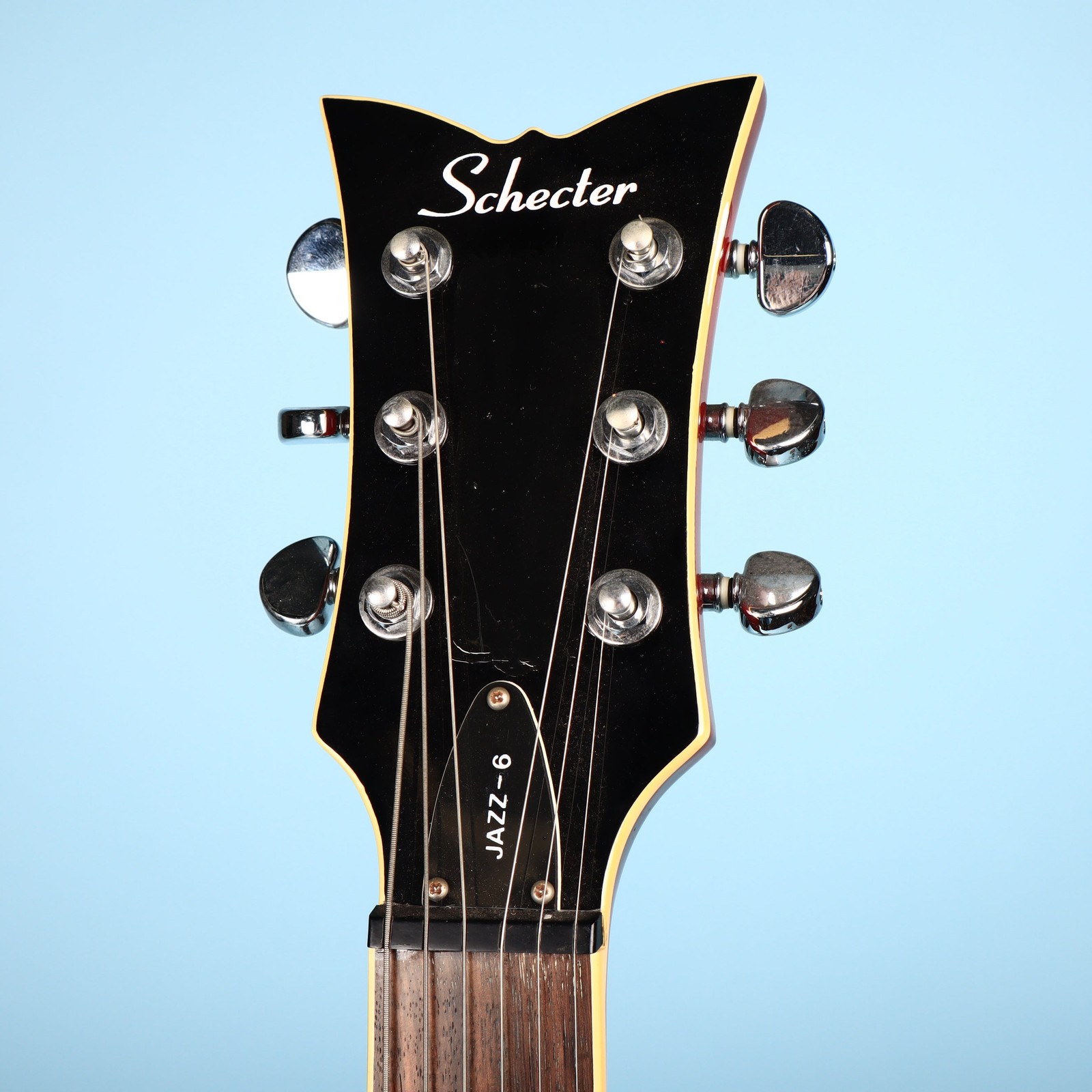 Schecter Diamond Series Jazz-6 Hollowbody Guitar
