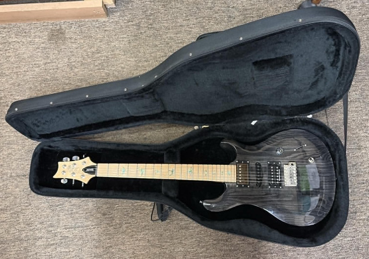 PRS SE Swamp Charcoal Special Electric Guitar Charcoal CTI H008446 Free Shipping