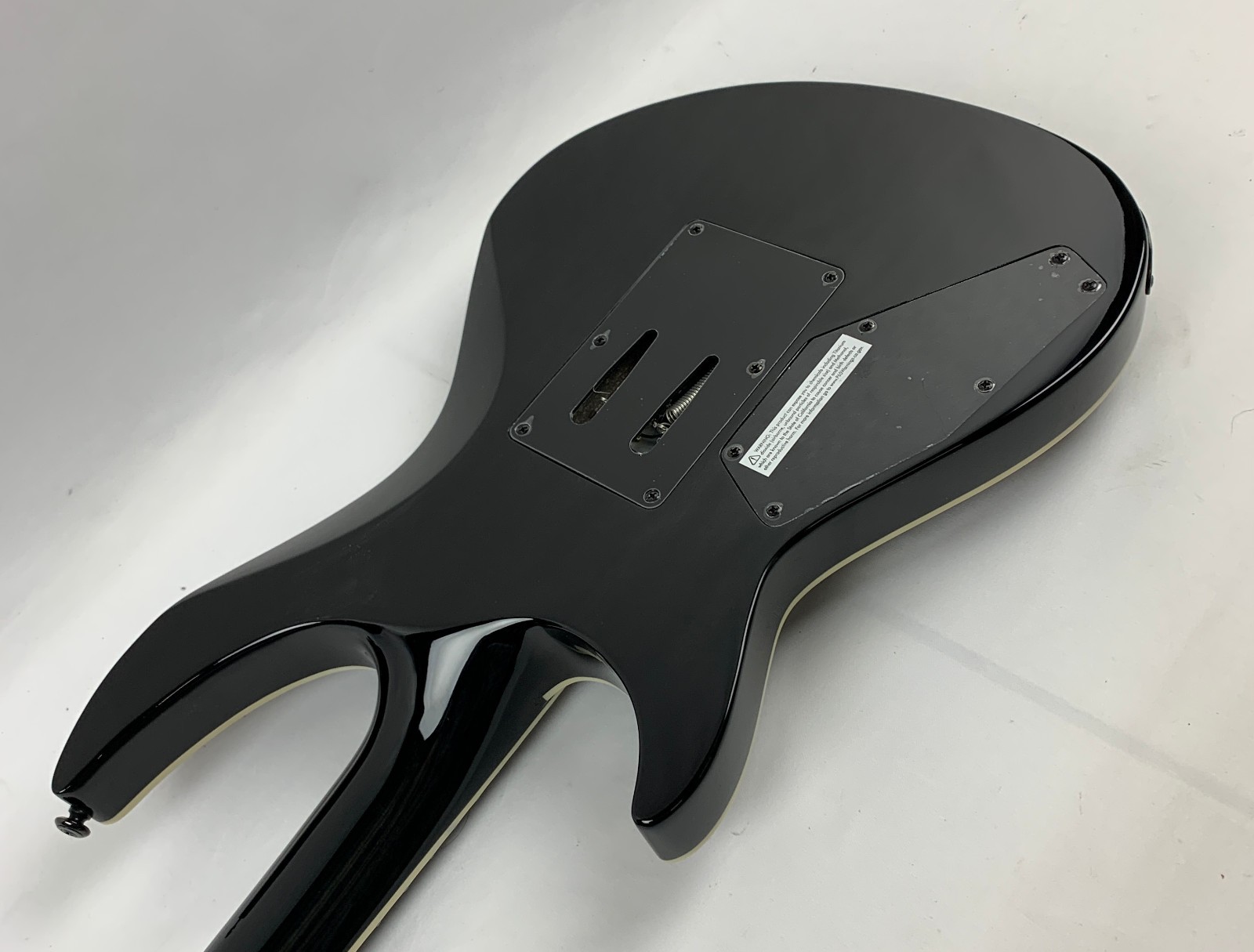 ESP LTD H3-1000FR See Thru Black Sunburst H3 1000 FR Floyd Rose B-Stock