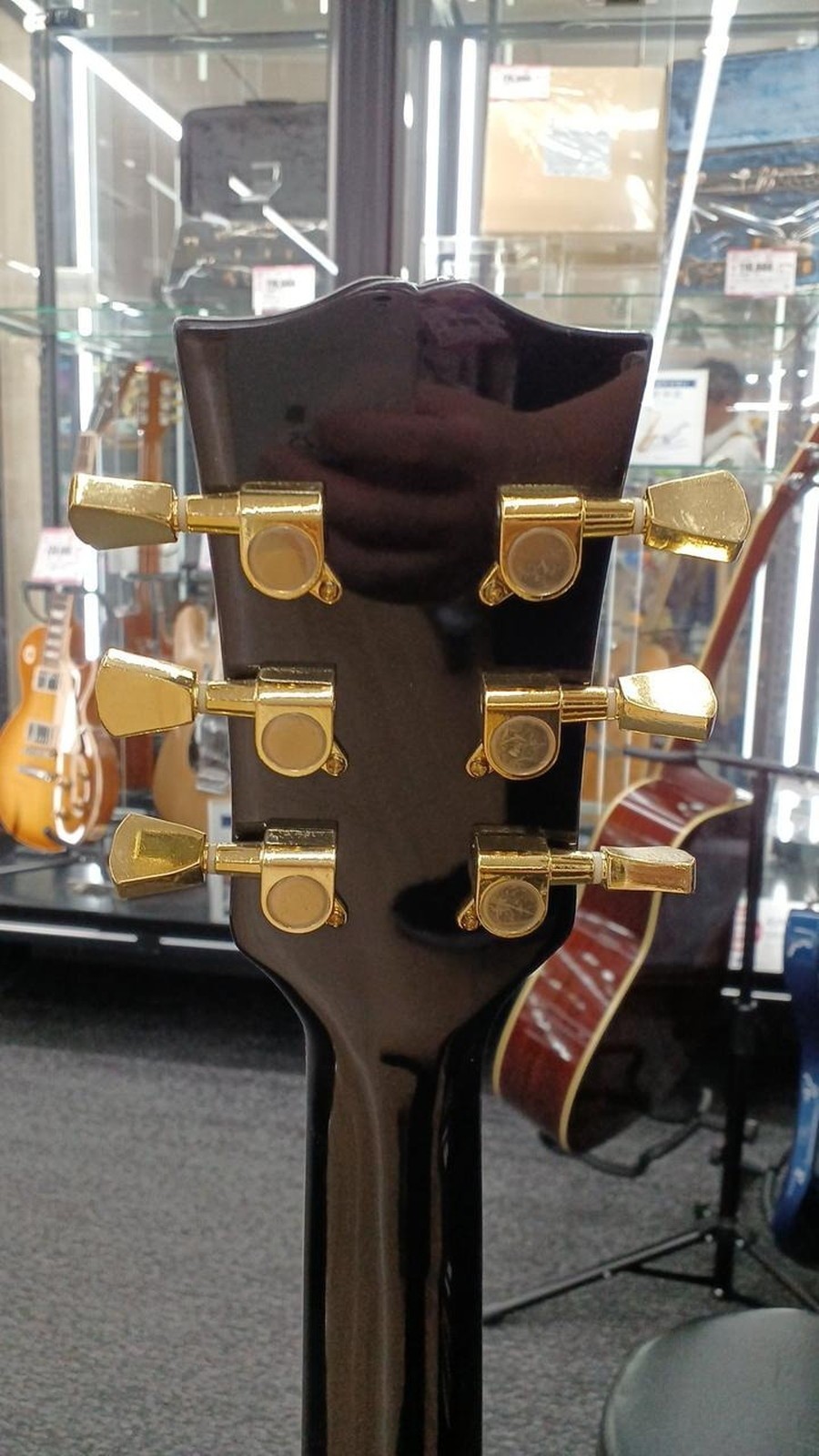 PHOTOGENIC LP-300C Used Solidwood body Nato neck Engineering wood fingerboard