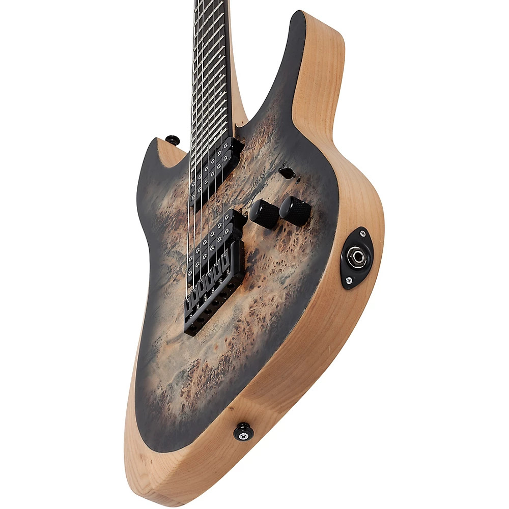 Schecter Guitar Research Reaper6 Electric Guitar Charcoal Burst