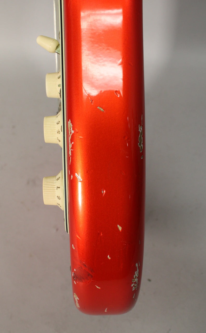 2007 Fender 1960 Stratocaster Relic Candy Tangerine w/OHSC