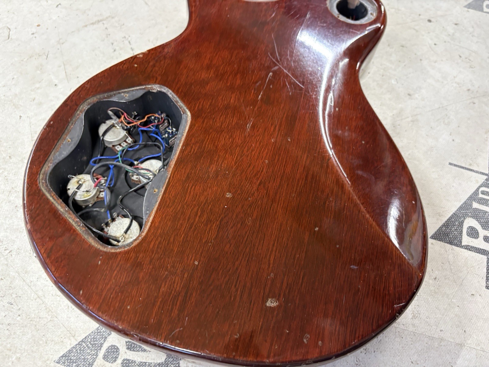 1982 Aria Pro II Japan Cardinal CS-60 Guitar Empty Husk