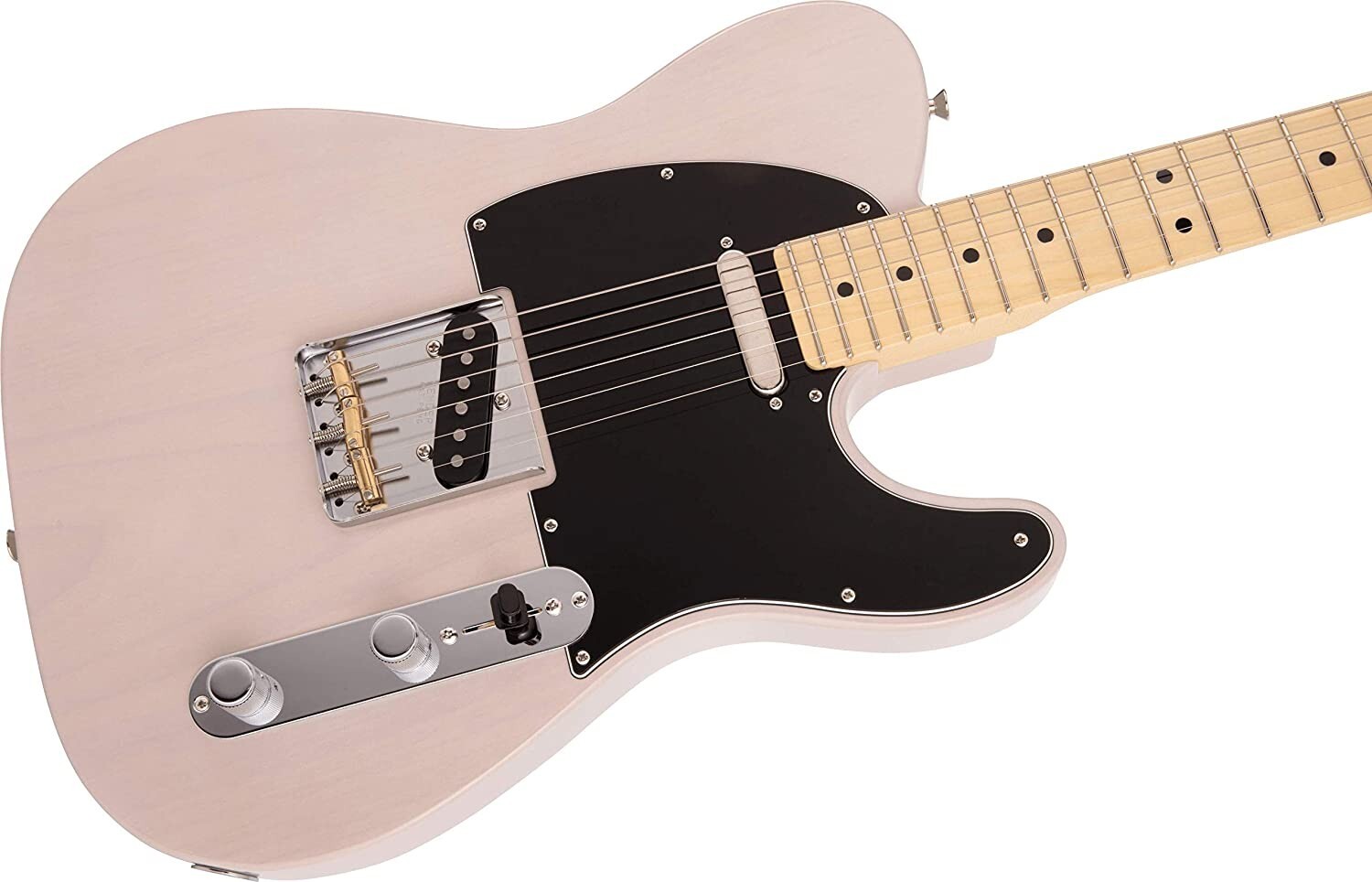 Fender Made in Japan Hybrid II Telecaster US Blonde Maple Electric Guitar NEW