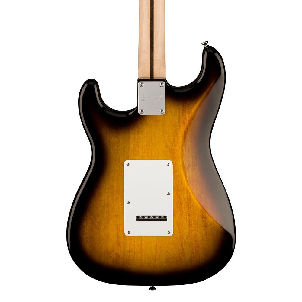 Squier Sonic Stratocaster Electric Guitar – 2-Color Sunburst with Maple