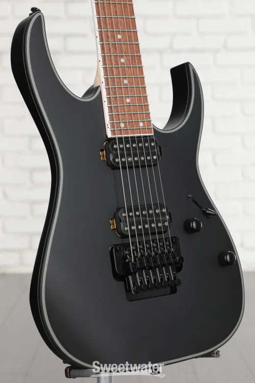Ibanez RG7420EX 7-string Electric Guitar – Black Flat