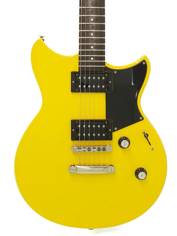 YAMAHA RS320 Used 2016 Rosewood fingerboard Yellow w/Soft case