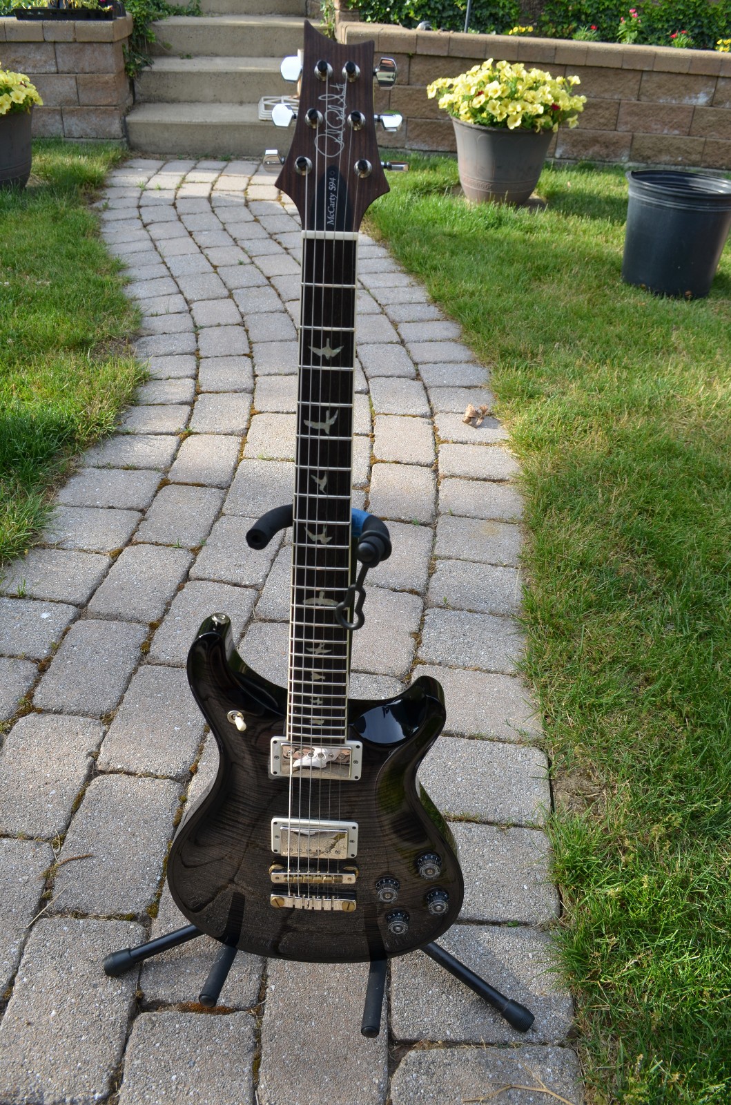PRS McCarty 594 Charcoal 10-Top