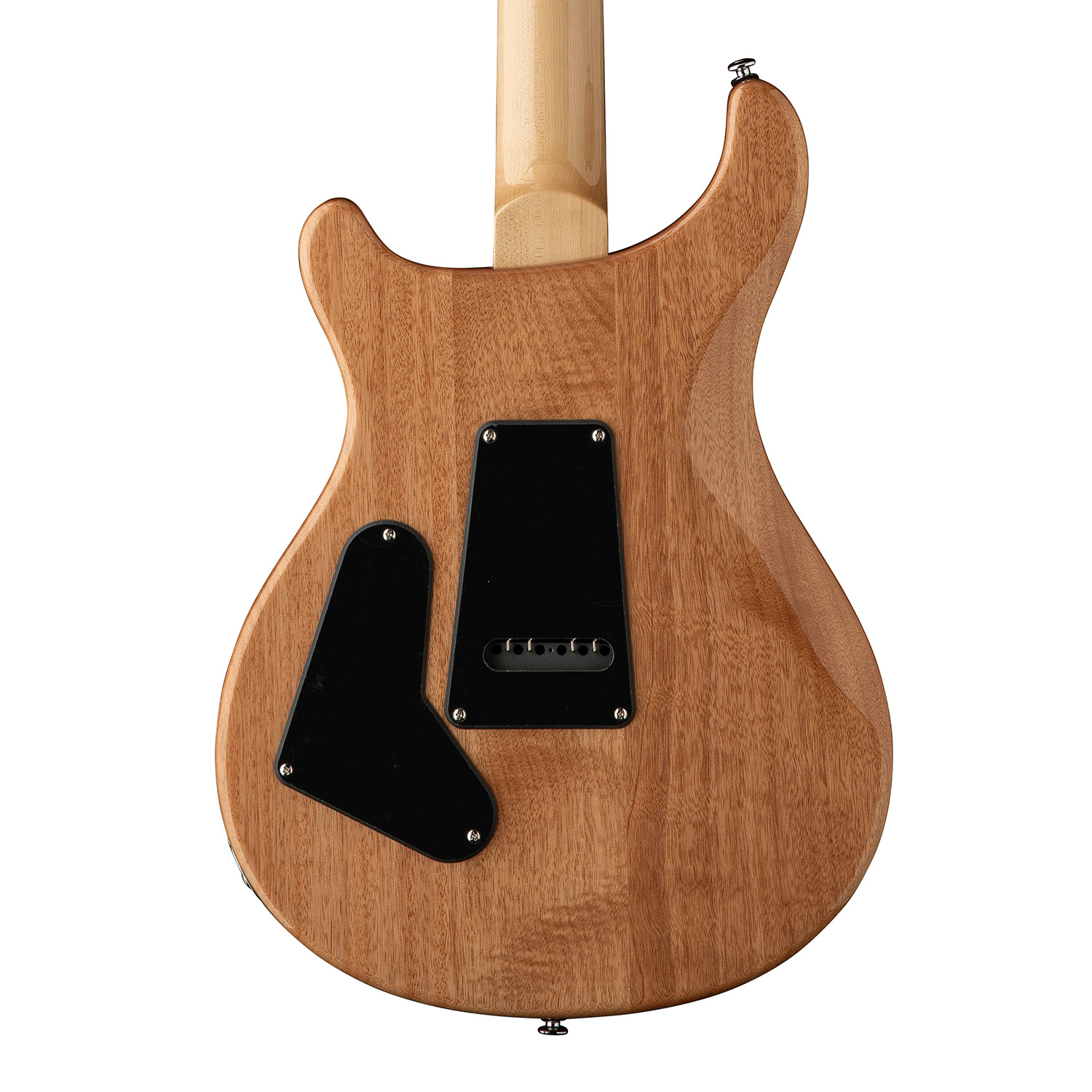 PRS SE “Exotic” Custom 24 Swamp Ash Burl Electric Guitar – Natural – Open Box