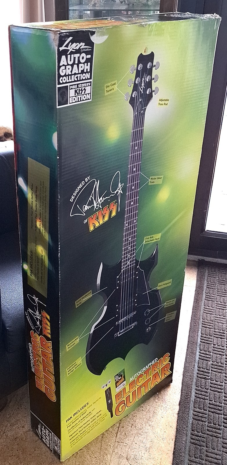 Limited Edition Paul Stanley Signed Electric Guitar 2006