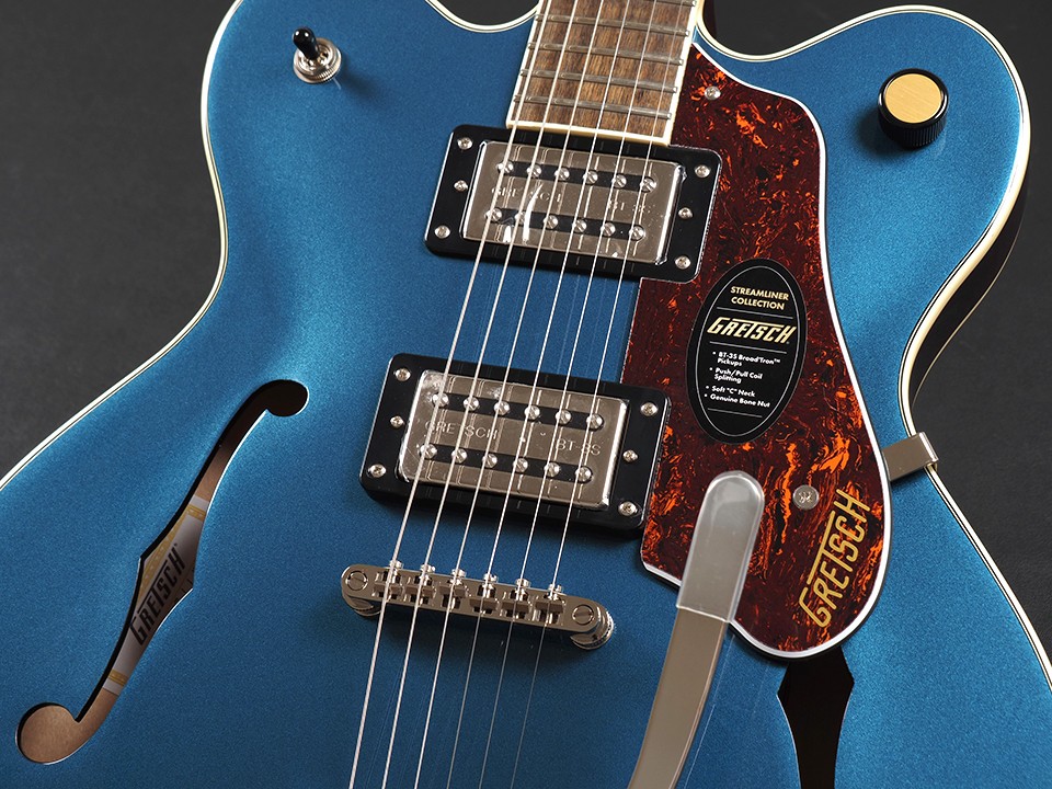 Gretsch G2622T Streamliner Center Block Double-Cut with Bigsby Broad’Tron BT-3S