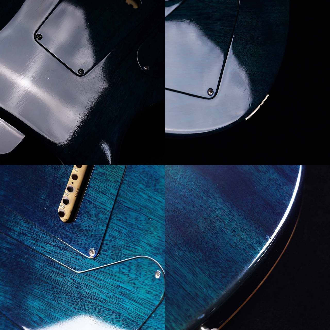 Paul Reed Smith PRS Private Stock 5152 CUSTOM24 Faded Blue Burst 2014 / Used