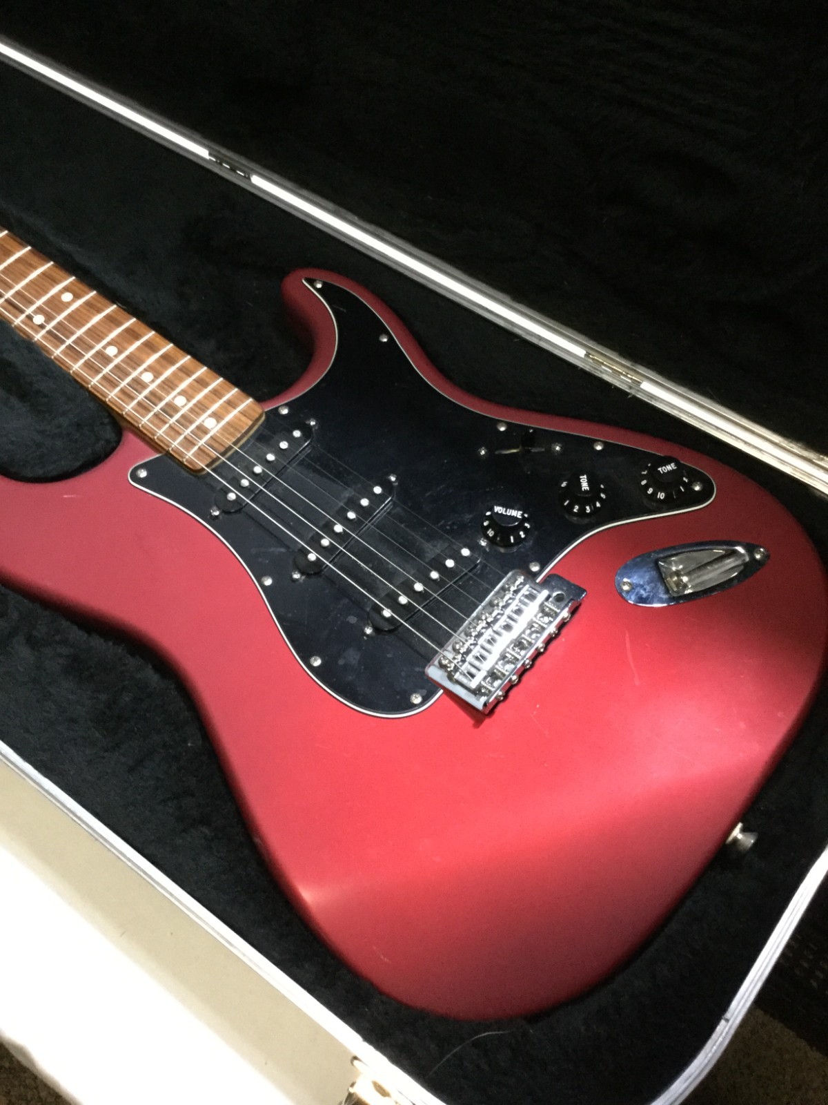 Fender FSR Special Edition Stratocaster HSS 2012 MIM Candy Apple Red Guitar RARE