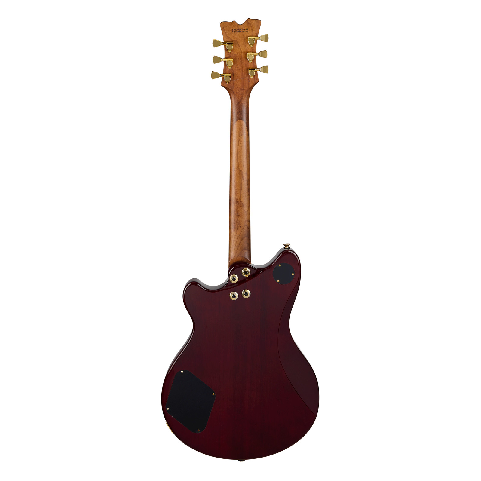 Used EVH SA-126 Standard Electric Guitar – Wine Red w/ Rosewood FB