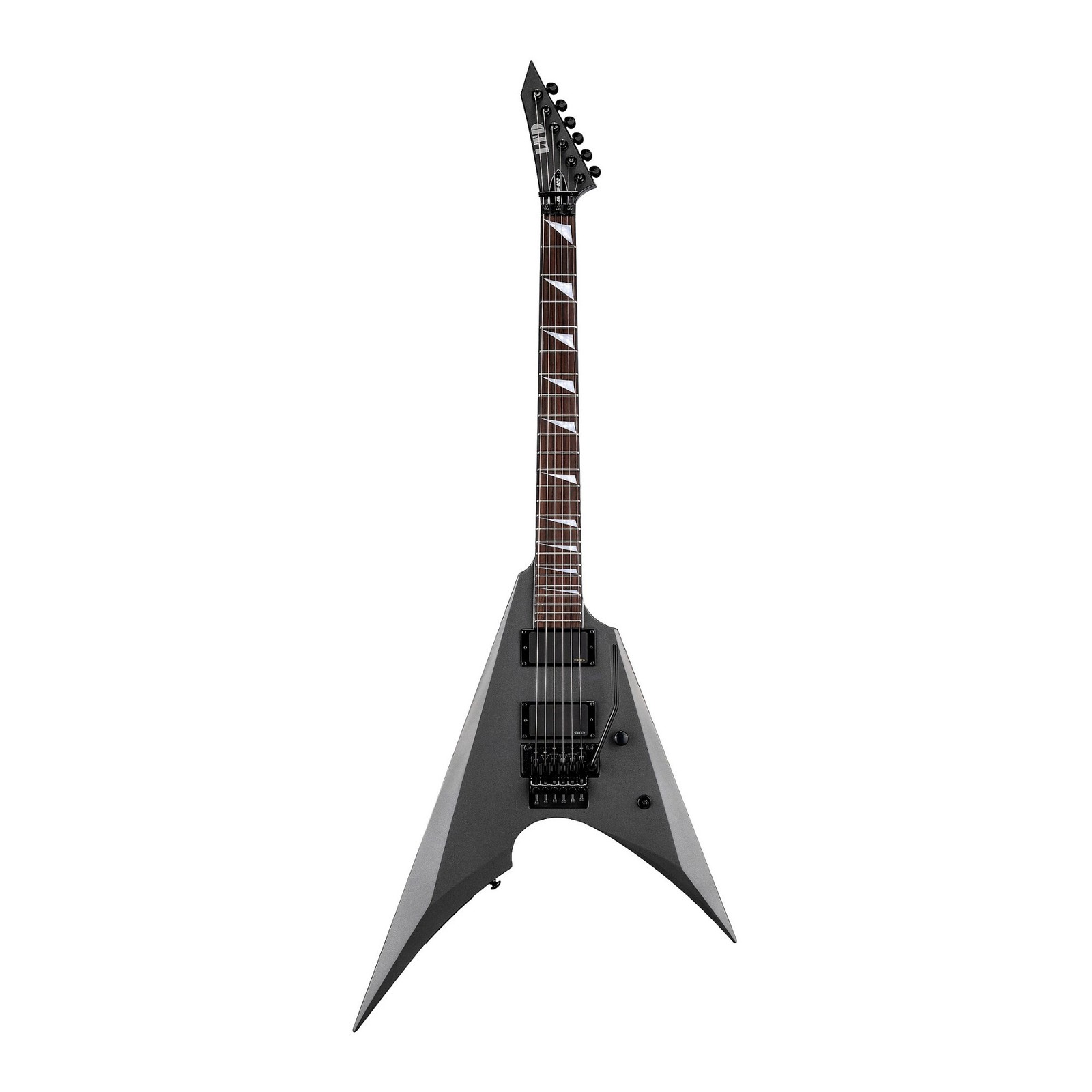 ESP LTD Arrow-400 6-String Right-Hand Electric Guitar (Charcoal Metallic)