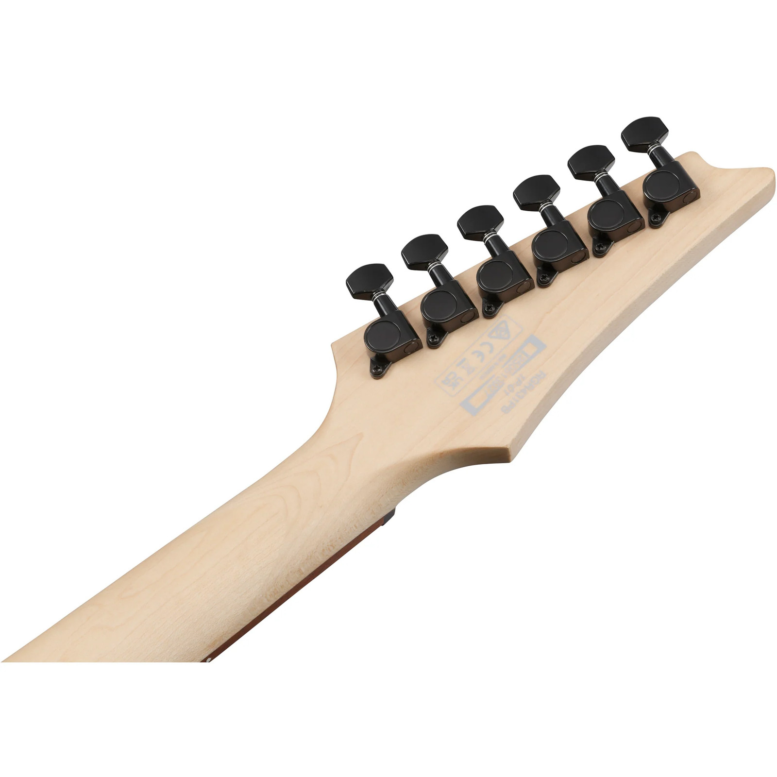 Ibanez RGR431PB RG Standard Electric Guitar – Charcoal Gray Flat