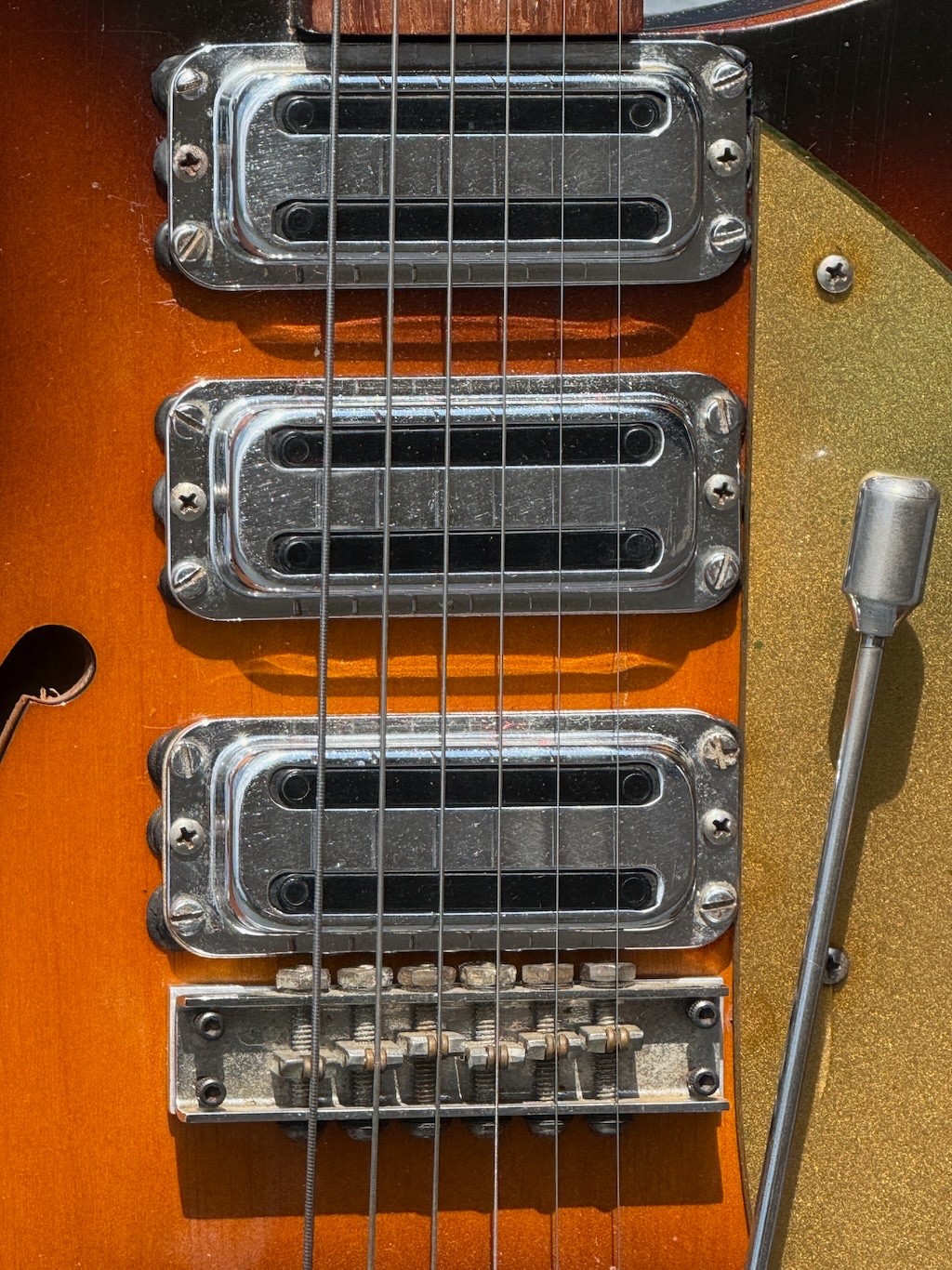 1958 Rickenbacker 325 1 of 30 ever its just like Lennon’s & truly 1 of a kind !