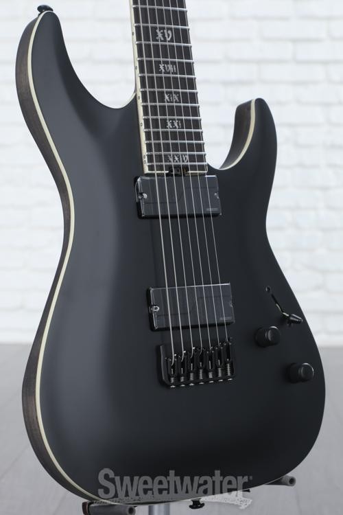 Schecter C-7 SLS Evil Twin – Satin Black
