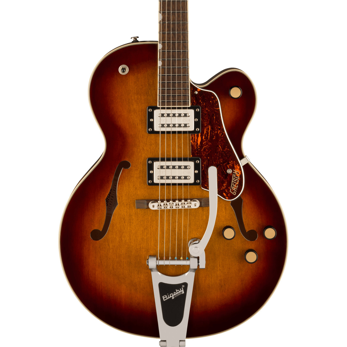 Gretsch G2420T Streamliner Hollowbody E/G, Laurel Fingerboard, Havana Burst