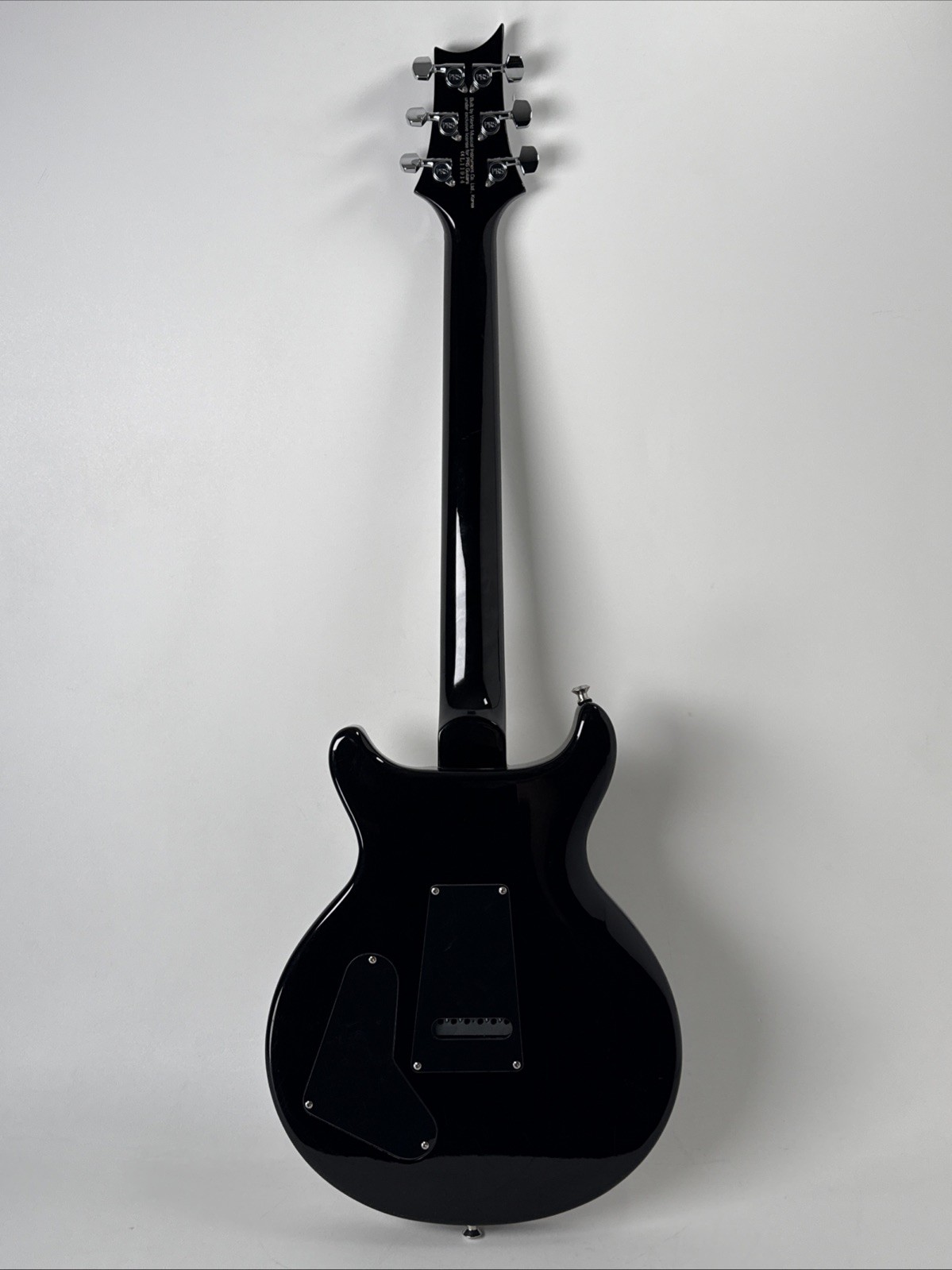 2011 PRS SE Santana 2nd Gen Black Bird Inlays Electric Guitar Only READ See Desc