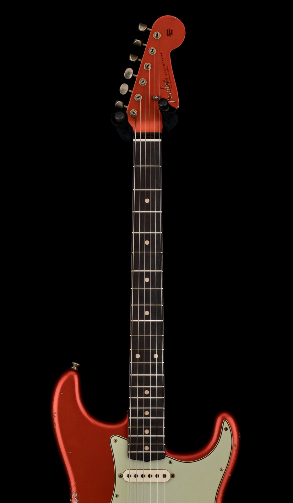 Fender Custom Shop 1960 Stratocaster Relic – Candy Tangerine #89451
