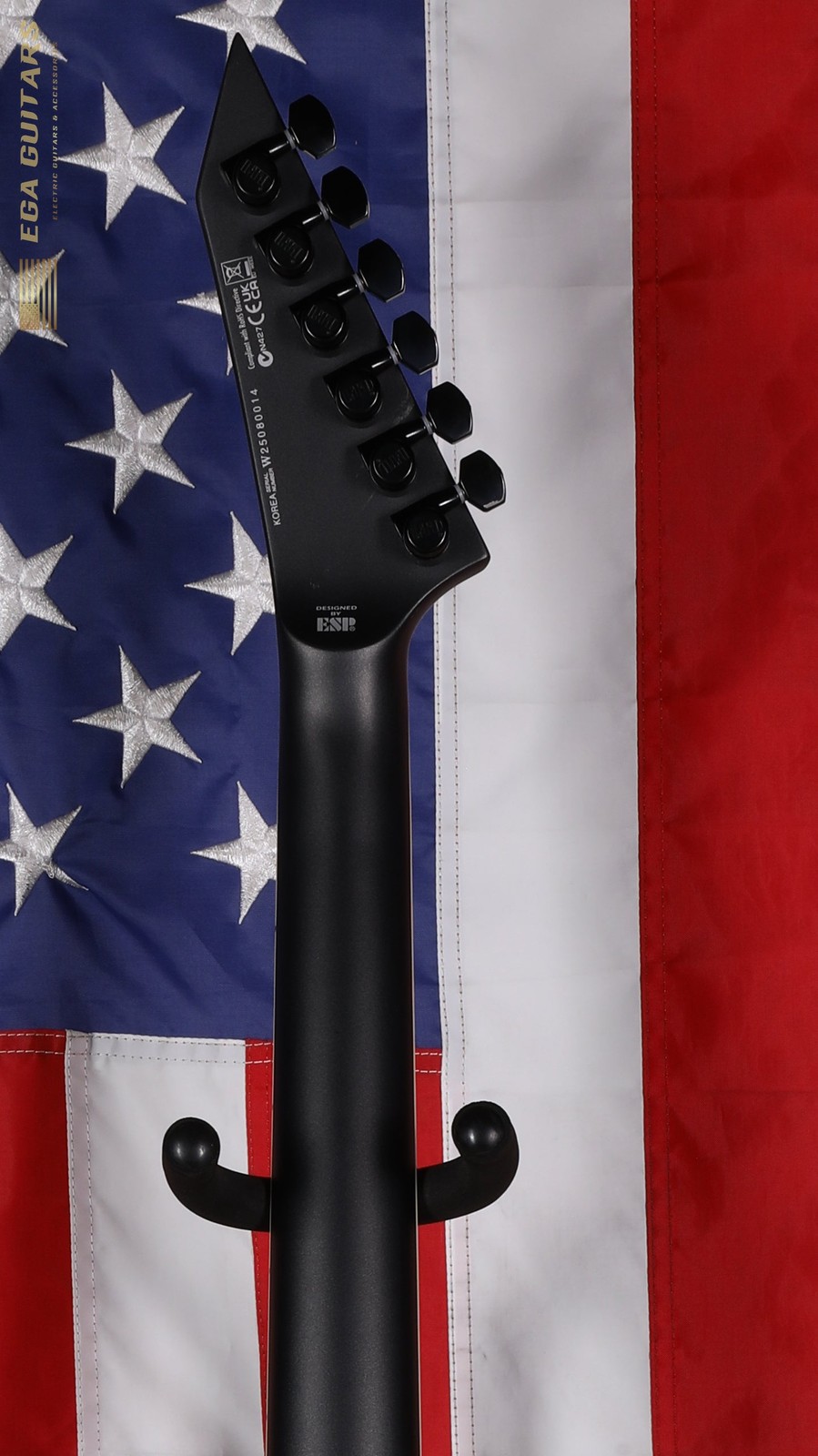 ESP LTD Arrow-1000 NT Left-Handed – Charcoal Metallic Satin