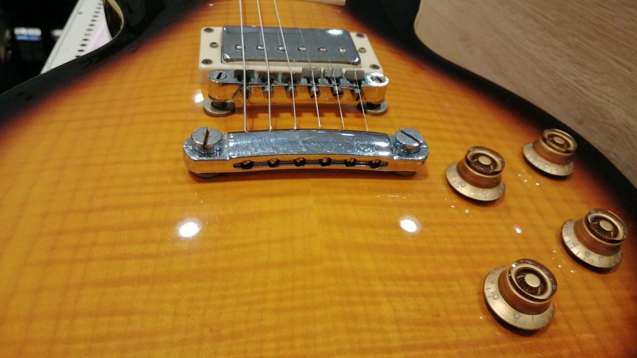 PHOTOGENIC LES PAUL TYPE Electric Guitar-01