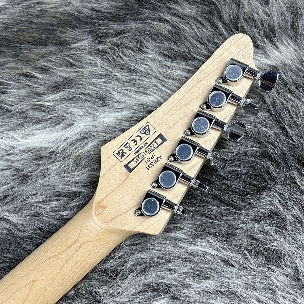 Ibanez AZES31 Ivory Electric Guitar Poplar Body Jatoba Rosewood Neck New