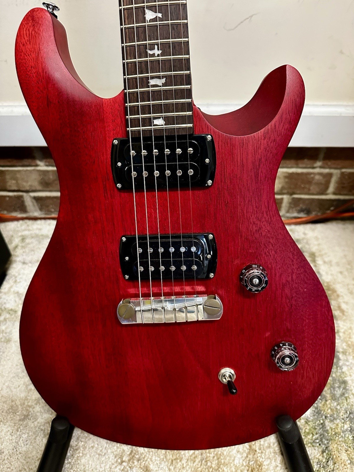 PRS SE Custom 24 Standard Satin