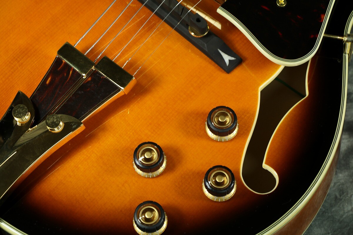 Ibanez GB10SE-BS George Benson Signature Model Brown Sunburst with hard case