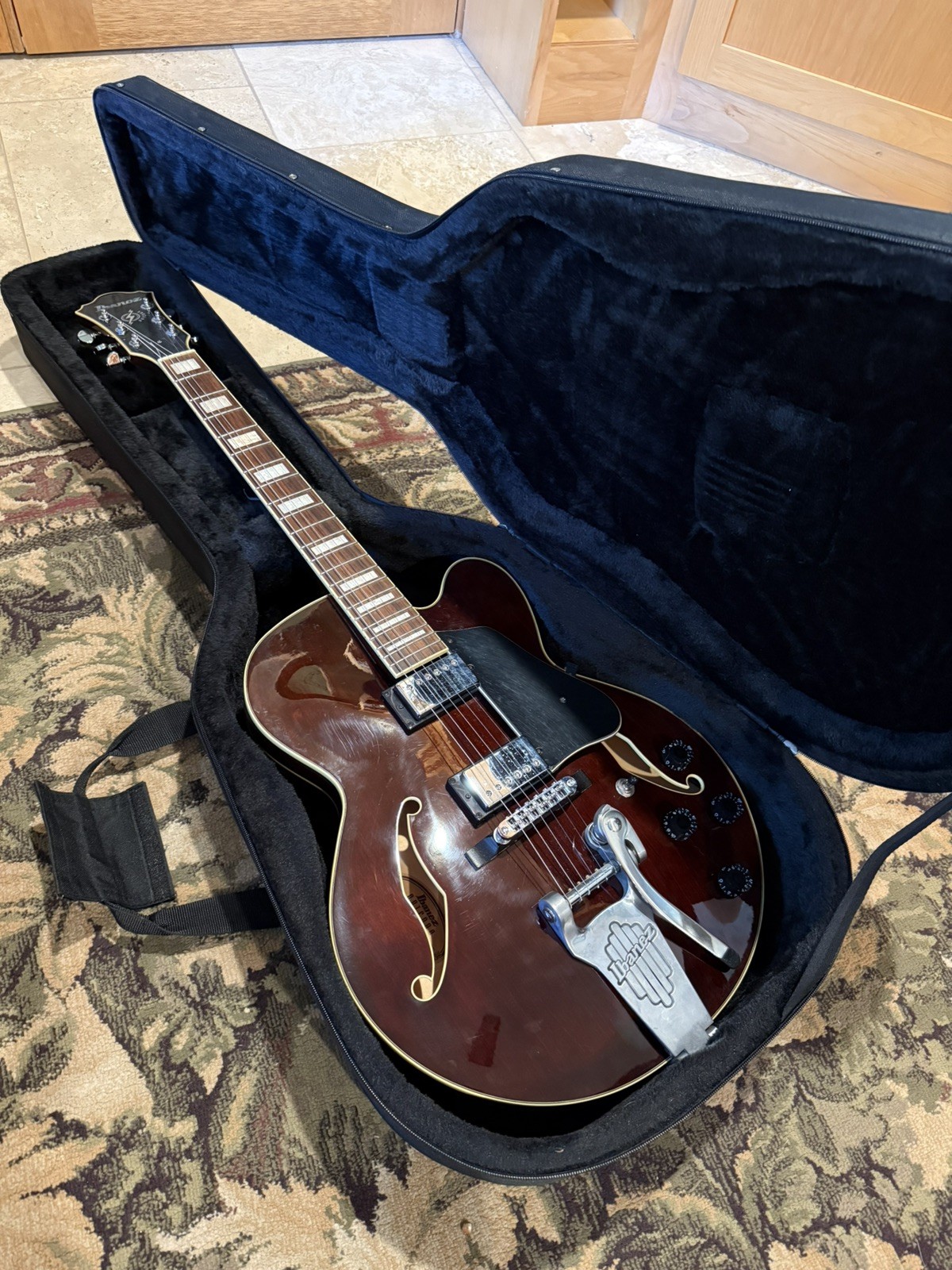 IBANEZ ARTCORE AFS75T-TRD-12-01 Full-Acoustic Guitar, in perfect Condition