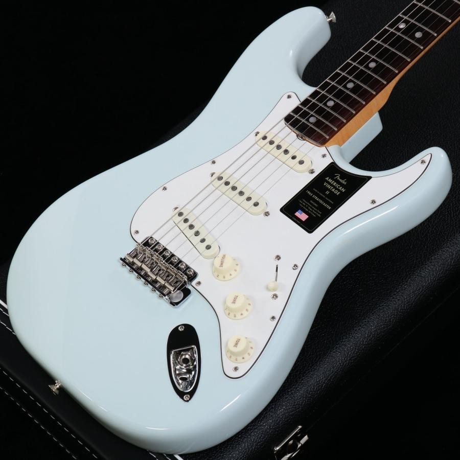 Fender / American Vintage II 1965 Stratocaster Round-Lam Sonic Blue