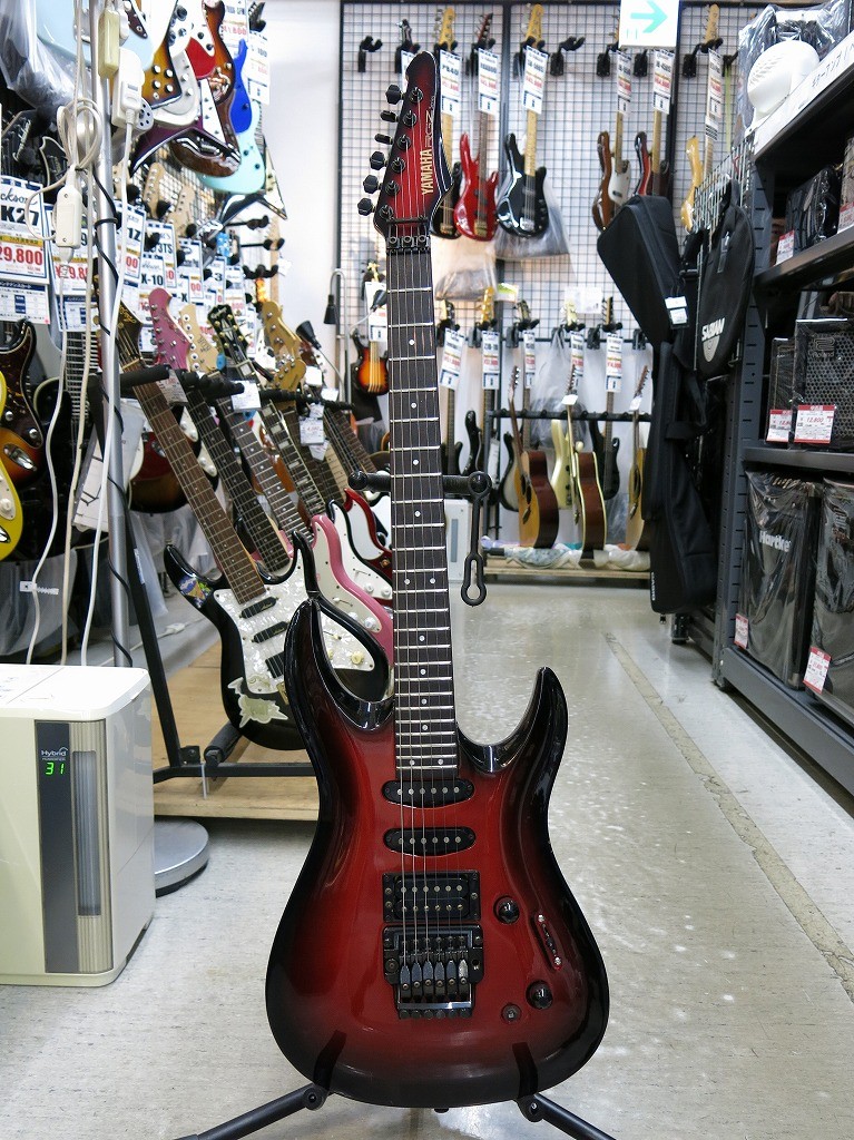 Yamaha Electric Guitar Rgz-Ii JPN USED