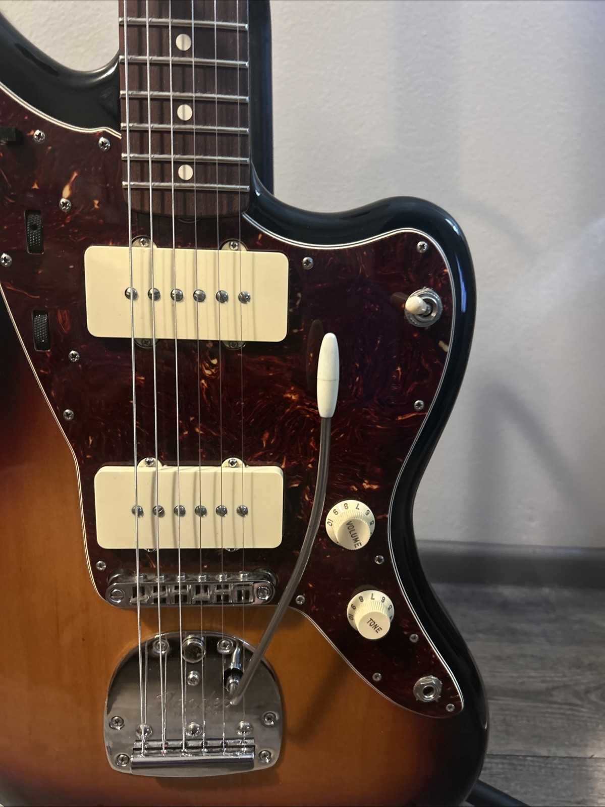 Fender Mexico Classic Player Jazzmaster Special Used Electric Guitar 2015