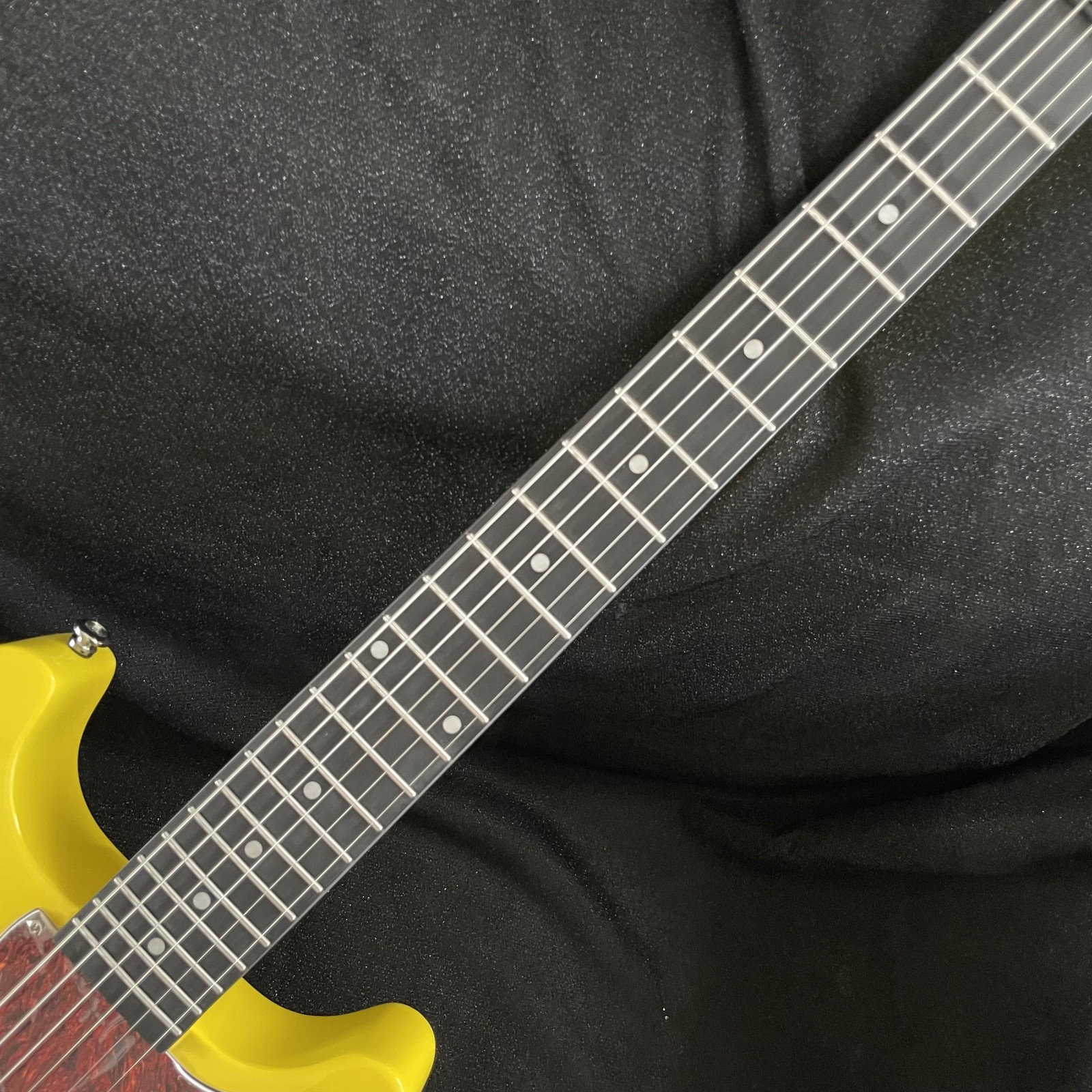 Electric Guitar P90 Pickups Junior Yellow soild body Rosewood Fretboard fast
