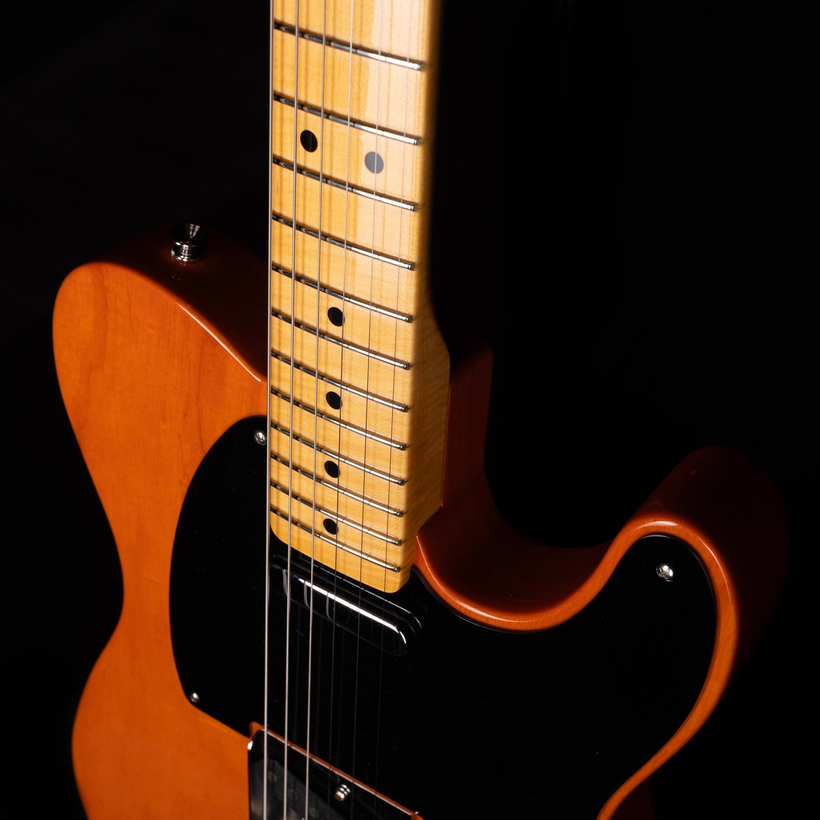 Fender Custom Shop 1952 Telecaster NOS Sunset Orange Transparent