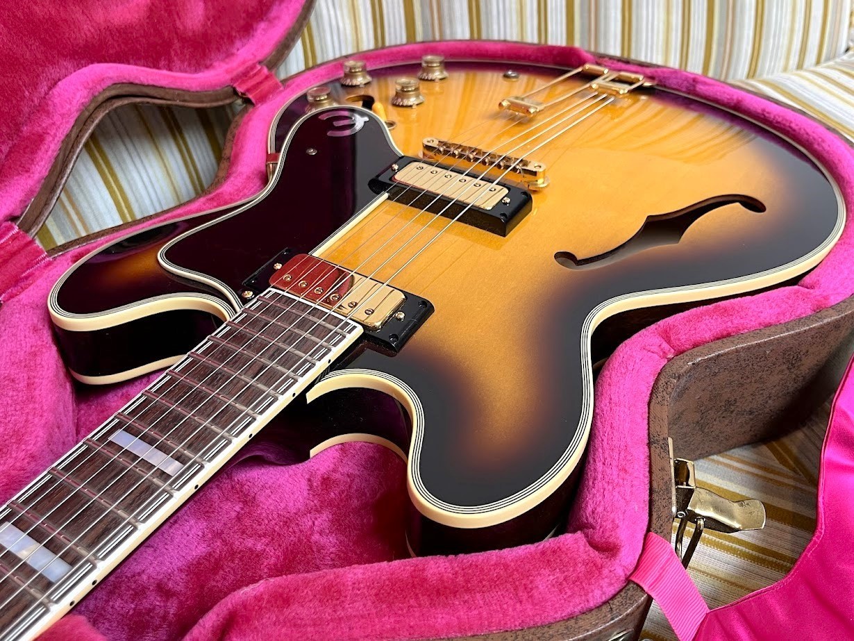 2004 EPIPHONE USA 1964 SHERATON Reissue (John Lee Hooker variant) Excellent
