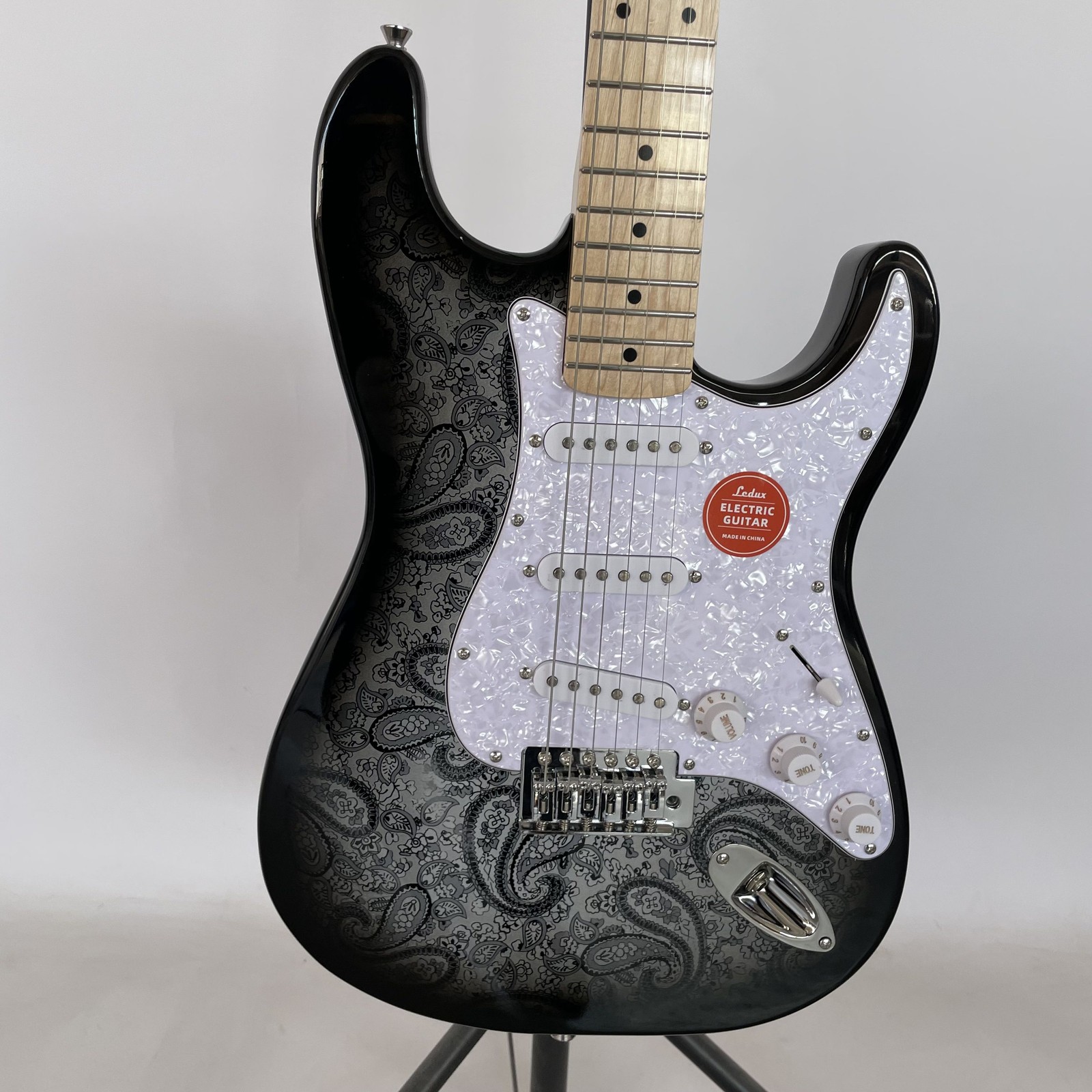 Unbranded 21 frets Solid Body Electric Guitar Stainless Rounded Fret Chrome part