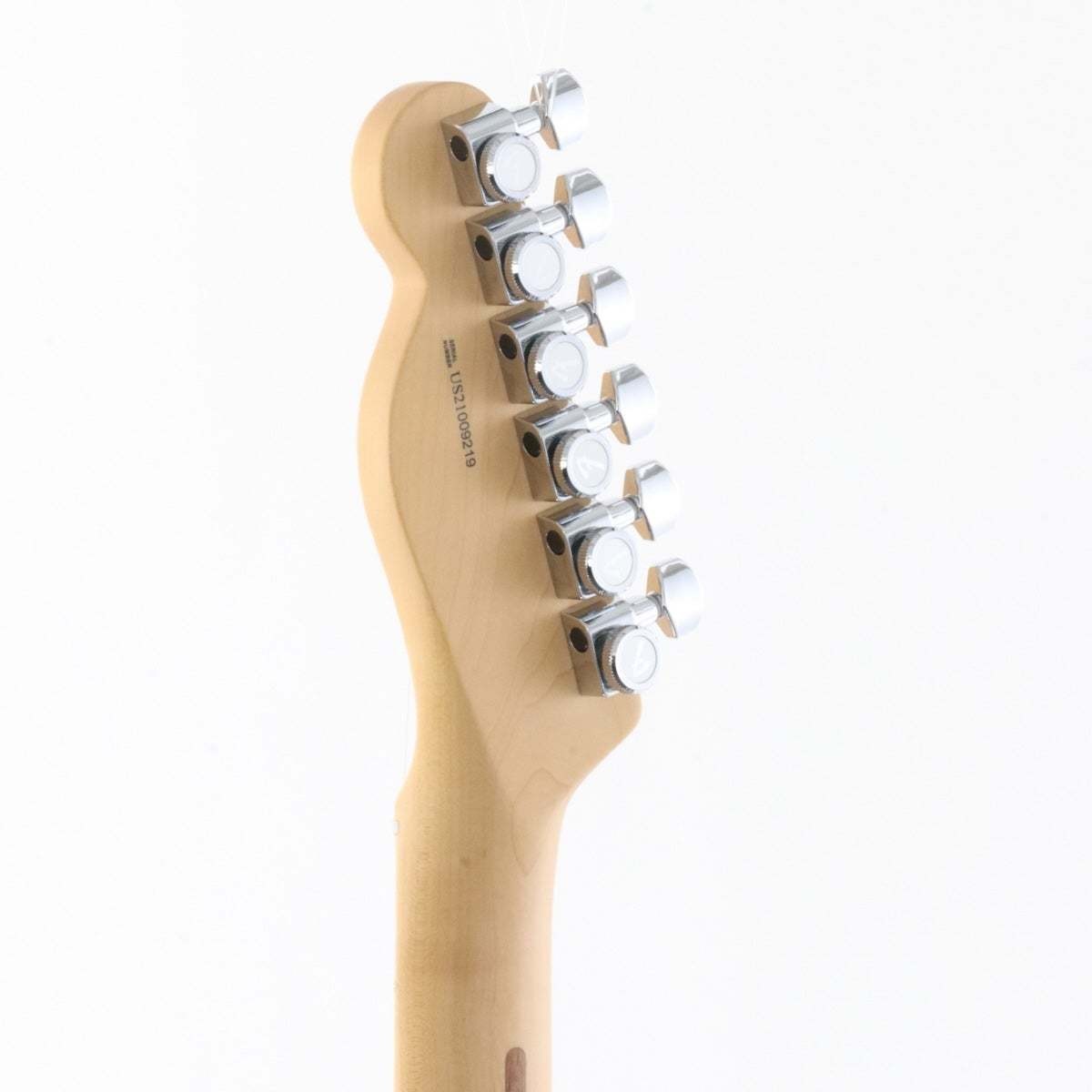 Fender American Showcase Qmt Telecaster Aqua Marine Metallic Used Electric