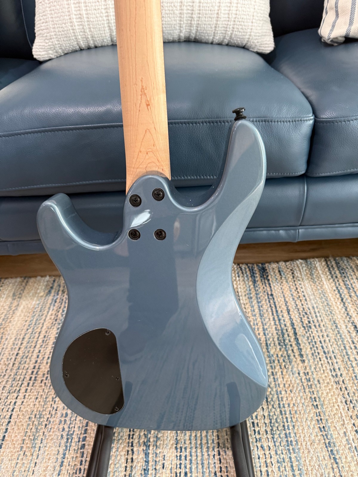Cort KX100MA KX Series Electric Guitar. Metallic Ash B Stock