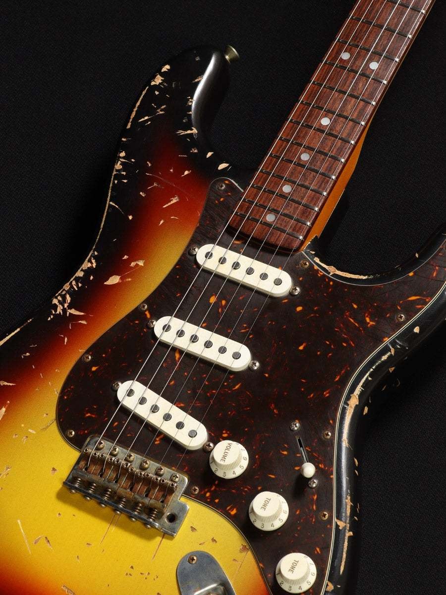 Nash Guitar S-63 3 Tone Burst Safe delivery from Japan