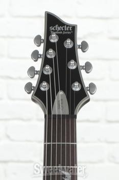 Schecter Damien Platinum 7 – Satin Black