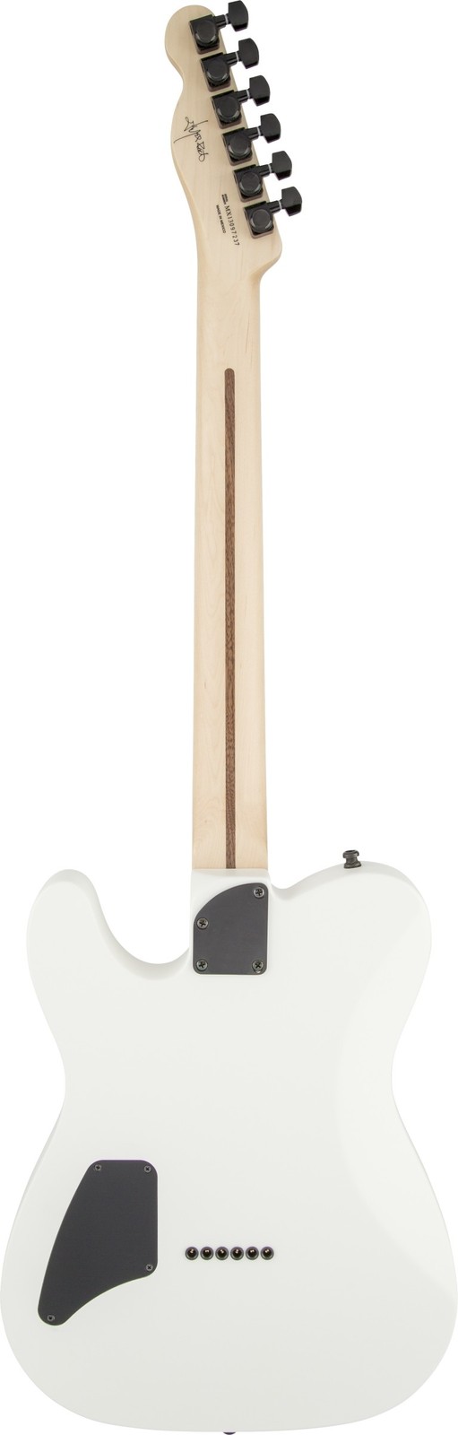 Fender Jim Root Signature Telecaster E/G, Ebony Fingerboard, Flat White