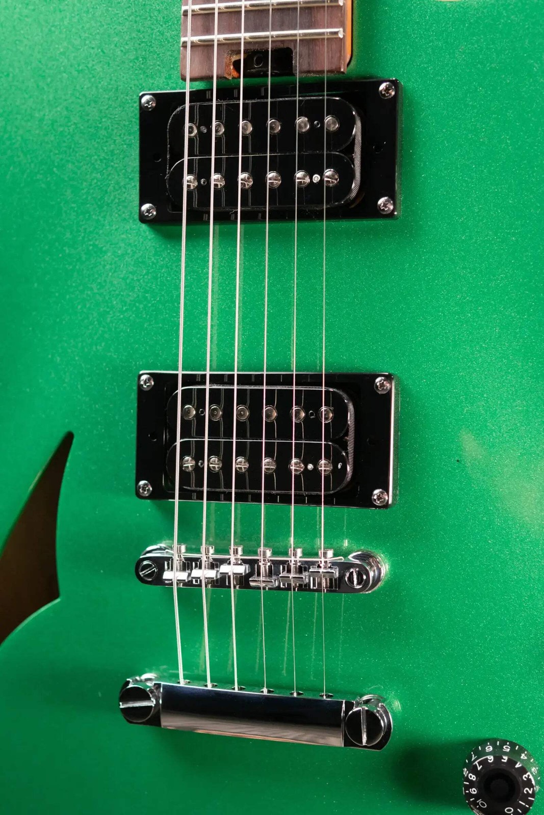 EVH SA-126 Standard Electric Guitar – Pelham Green