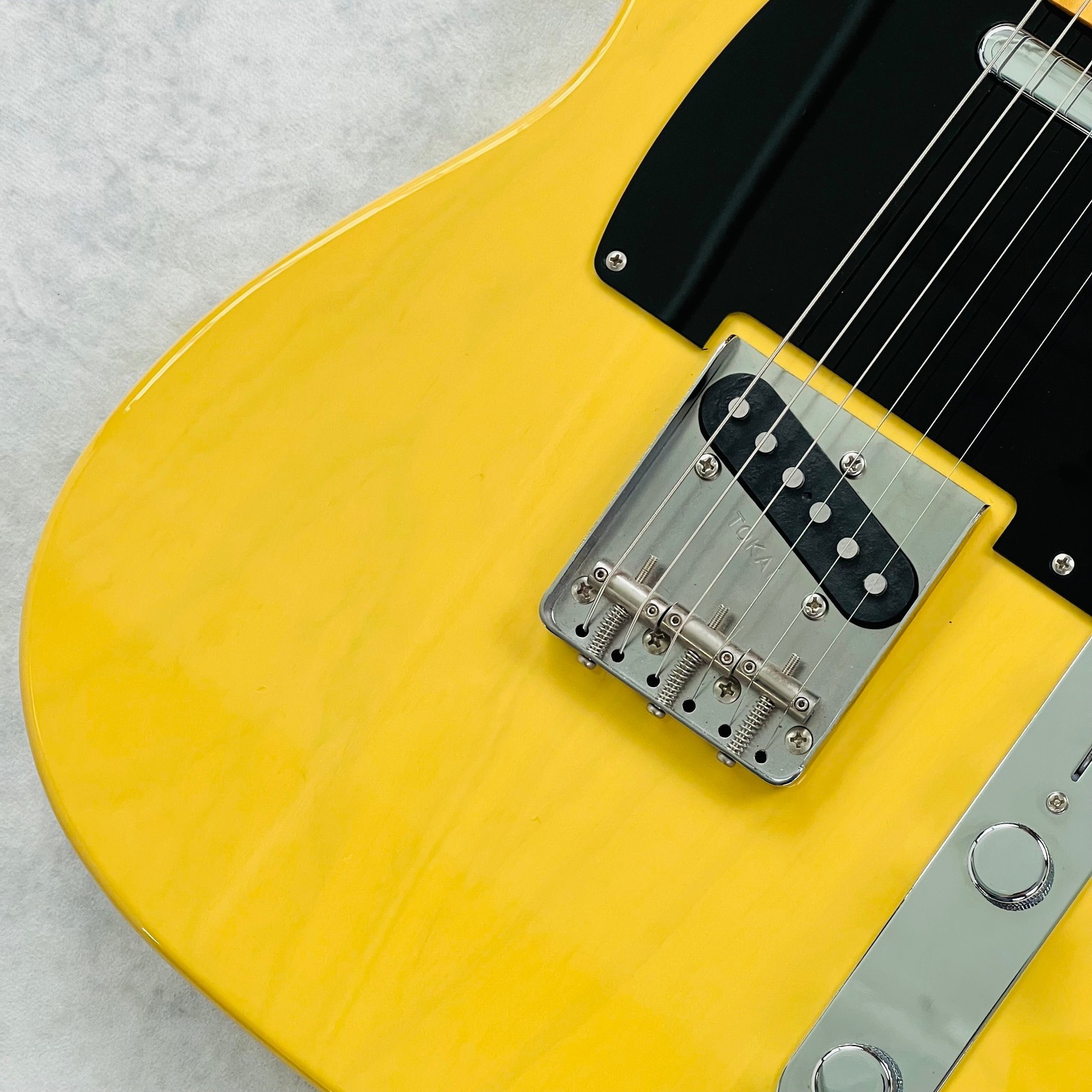 Tokai Breezysound ATE-82 2011 – Off White Blonde