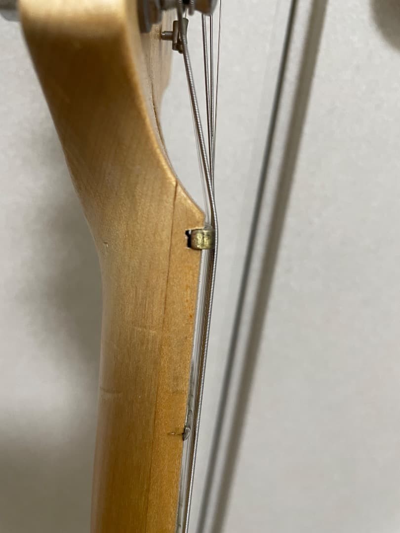 Self-Made Strat Franken 10F or Later Scalloped Neck Used