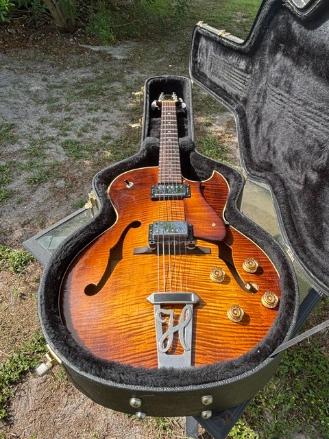 Heritage Standard H-575 1998 Original Sunburst