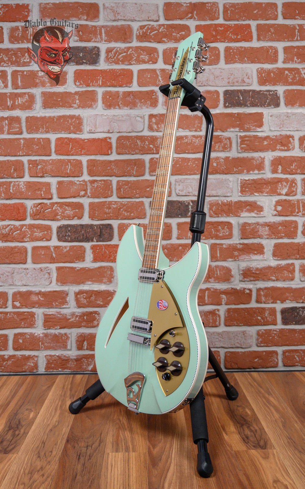 Rickenbacker Limited Edition Model 360/12 Seafoam Green Pearl 2025 w/OHSC
