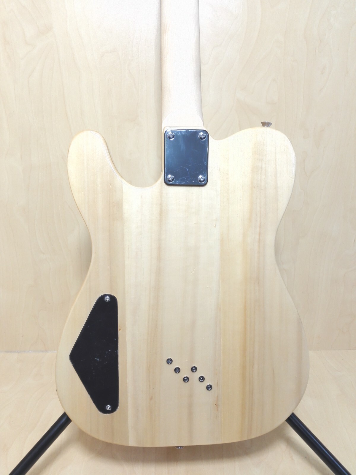 Haze 19210 Solid Basswood +Spalted Maple Veneer Electric Guitar+Deluxe Foam Case